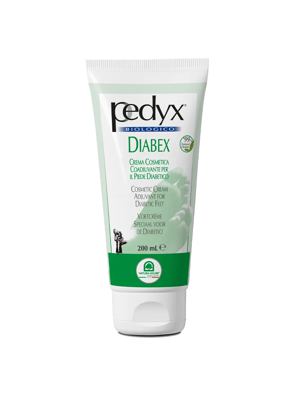 Natura House Pedyx Diabex voetcrème 100ml diabetische voeten