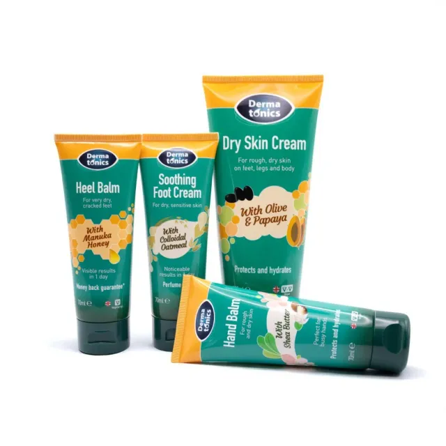 Dermatonics Natural Care verzorgingsset voeten handen mild