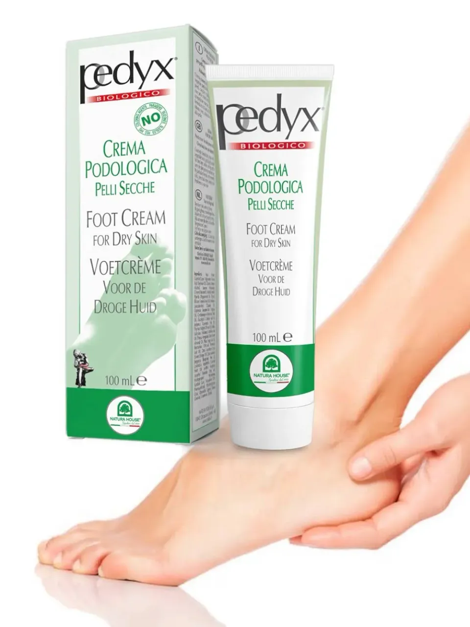 Natura House Pedyx voetcrème 100ml voor droge huid