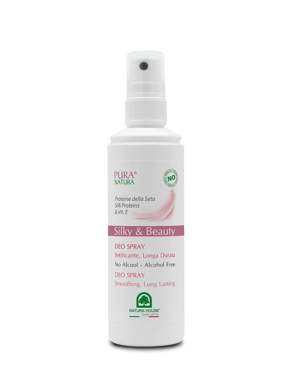Natura House Deo Silky Beauty deodorant 100ml salie