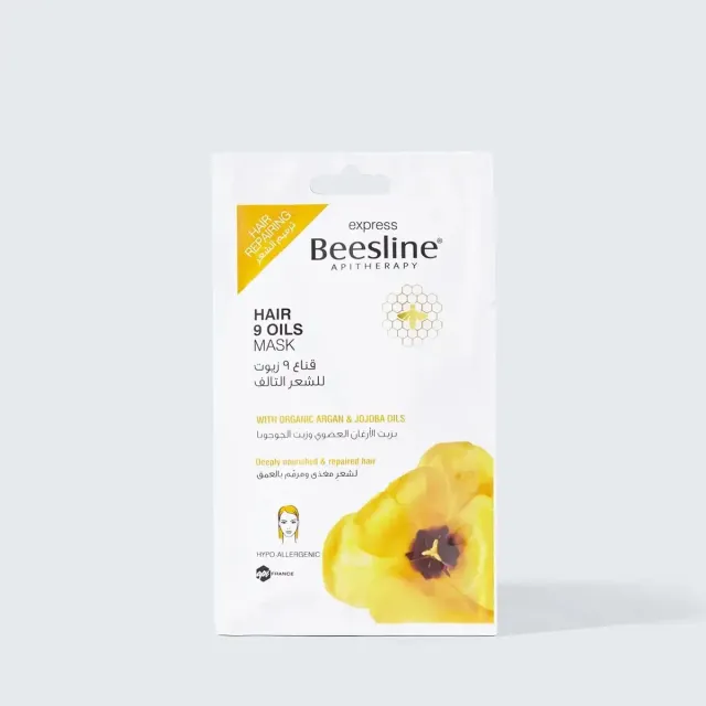 Beesline Hair 9 Oils haarmasker voor droog haar