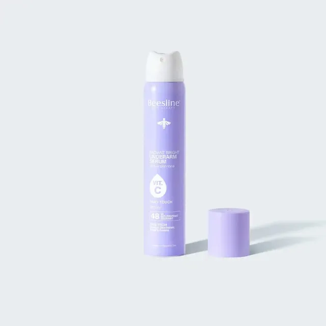 Beesline Radiant Bright Silky Touch okserserum spray