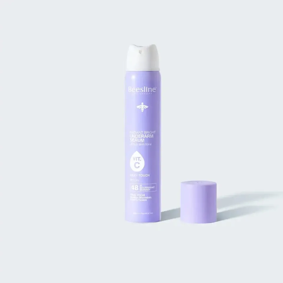 Beesline Radiant Bright Silky Touch okserserum spray