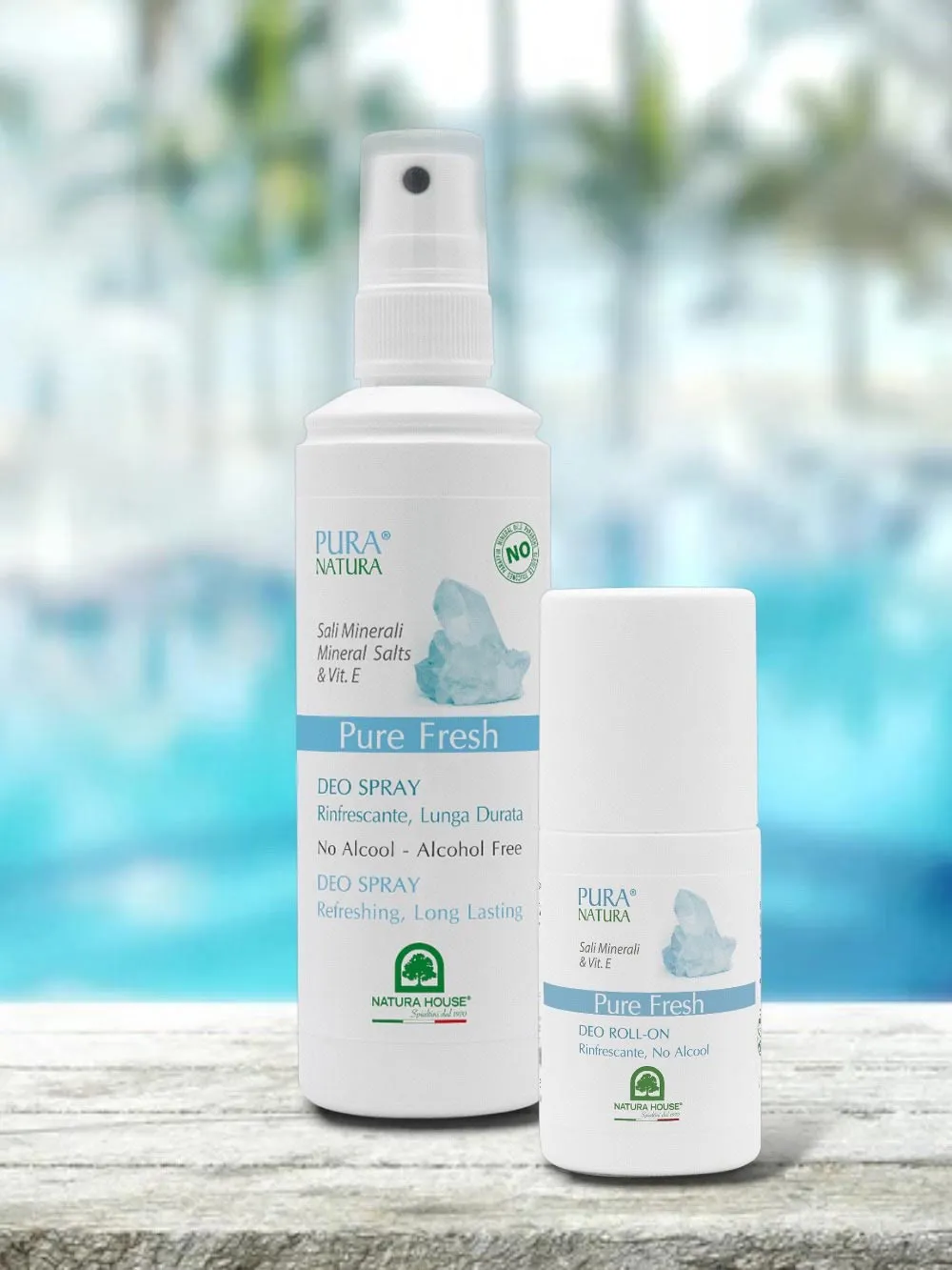 Natura House Deo Pure Fresh Spray 100ml zonder gas