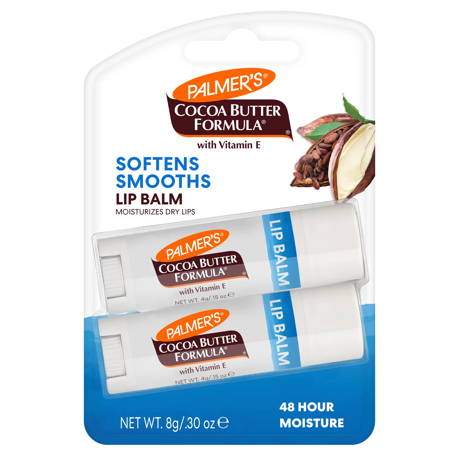 Palmer's Cocoa Butter lippenbalsem 4,25 g cacaoboter