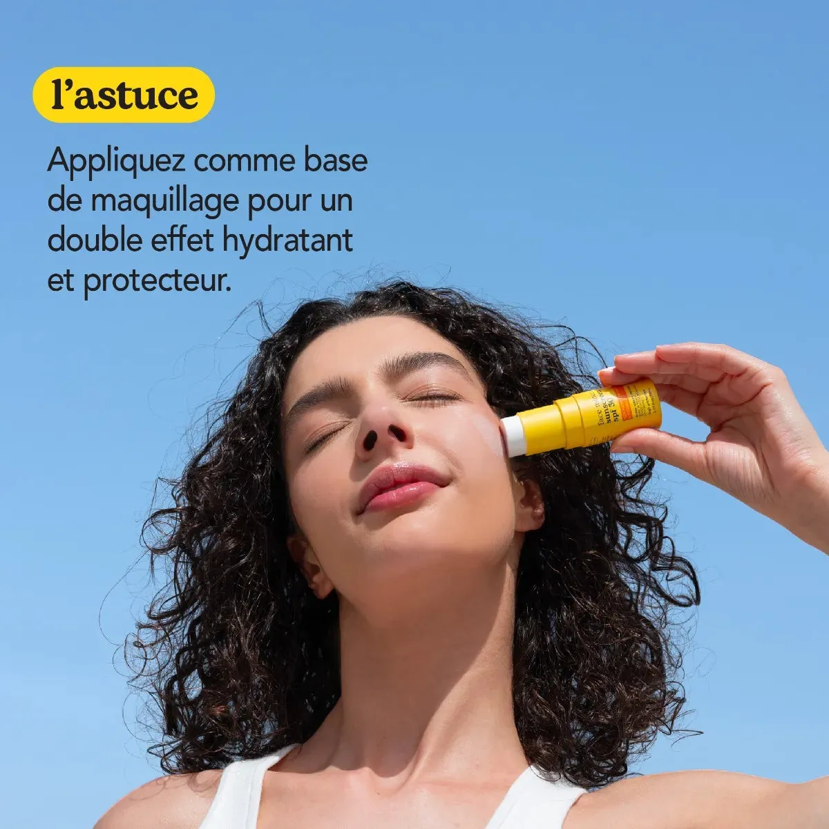Beesline Face Mineral Sunscreen SPF30 zonnestick gezicht