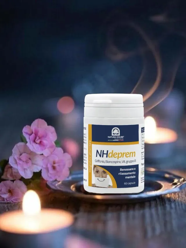 Natura House Deprem capsules 60 stuks ontspanning
