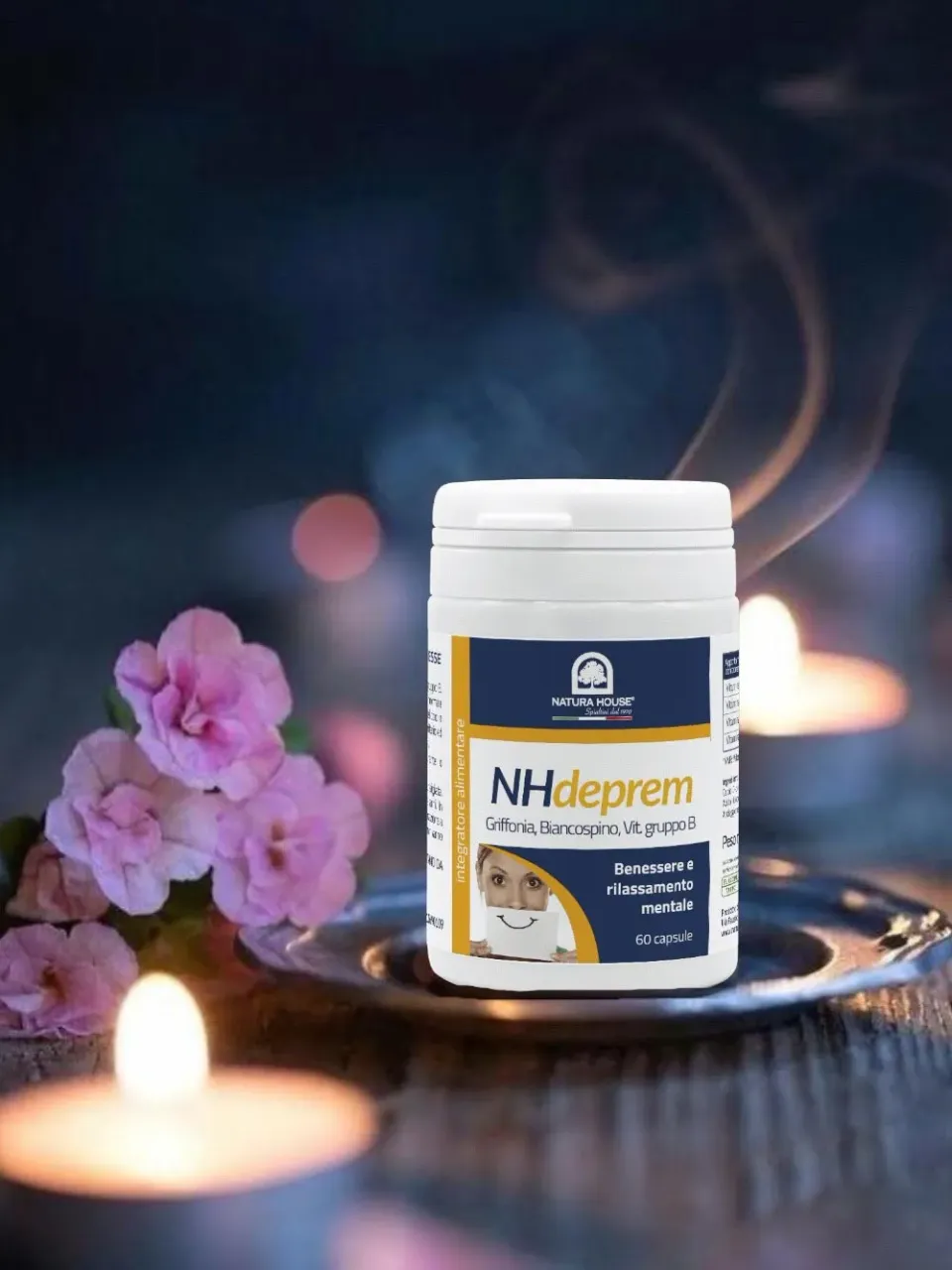 Natura House Deprem capsules 60 stuks ontspanning