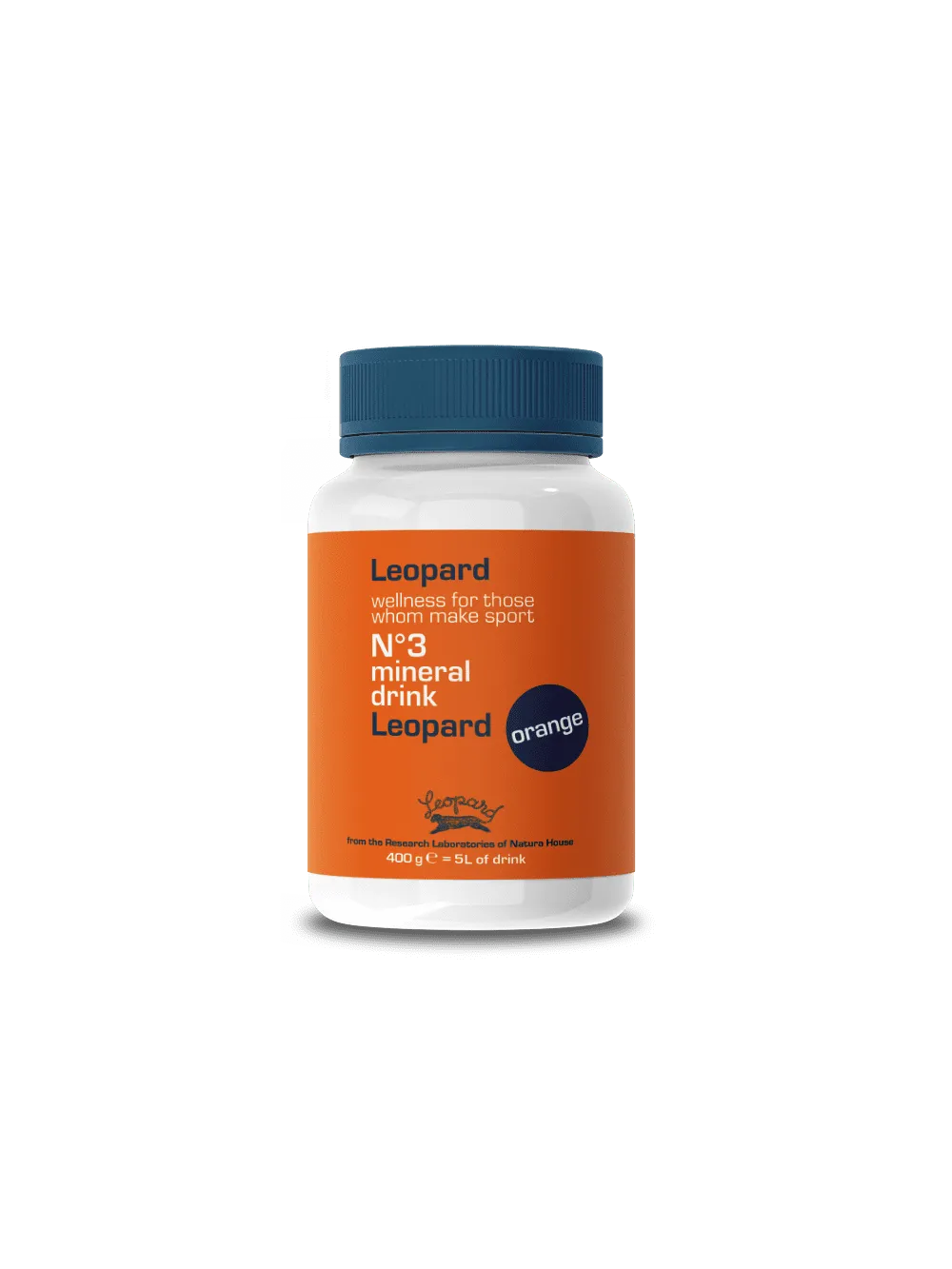 Natura House Leopard N°3 mineralendrank sinaasappel 400g