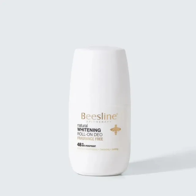 Beesline Whitening Roll-On Deodorant 48u zonder parfum