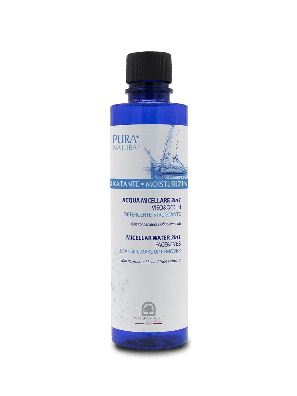 Natura House Moisturizing 24h micellair water 200ml 3-in-1