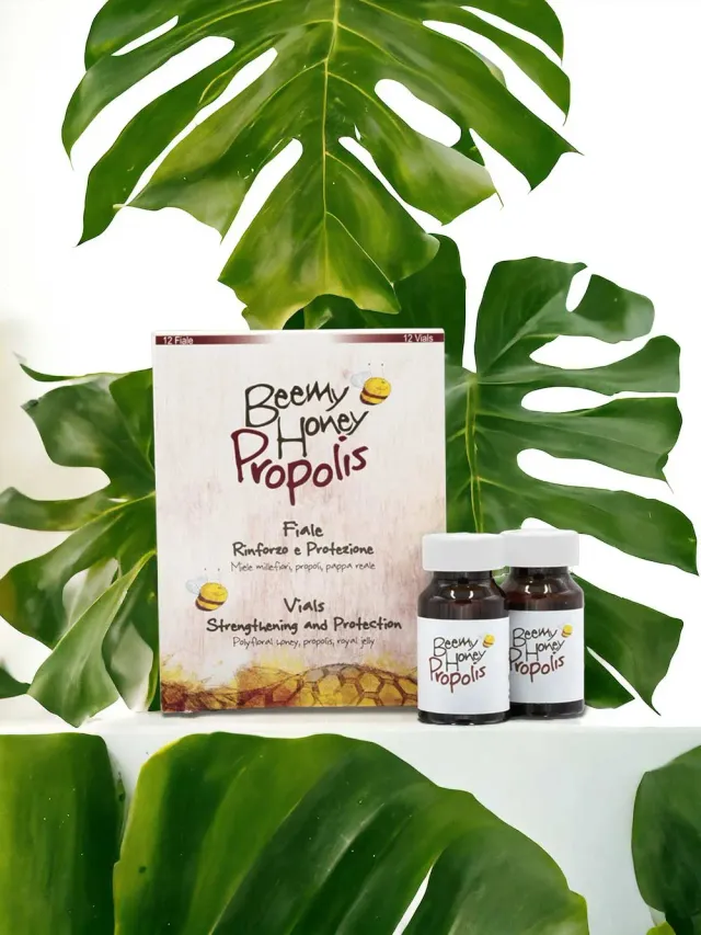 Natura House Beemy Propolis ampullen 12 stuks honing