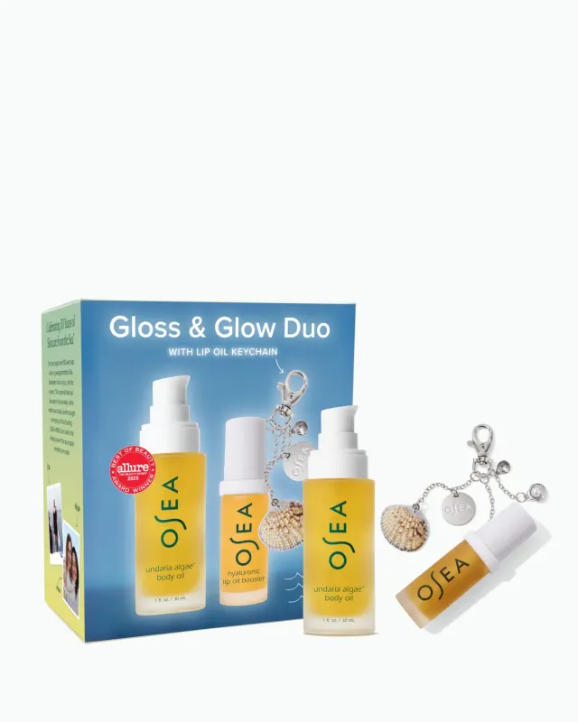 Osea Gloss & Glow Duo set lichaamsolie lipolie