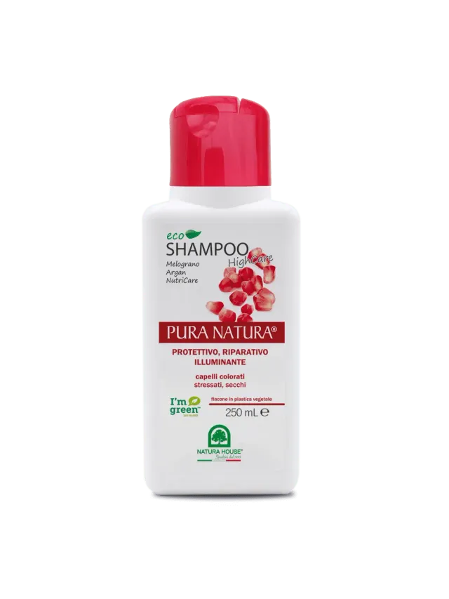 Natura House Protective Eco Shampoo 250ml voor gekleurd haar