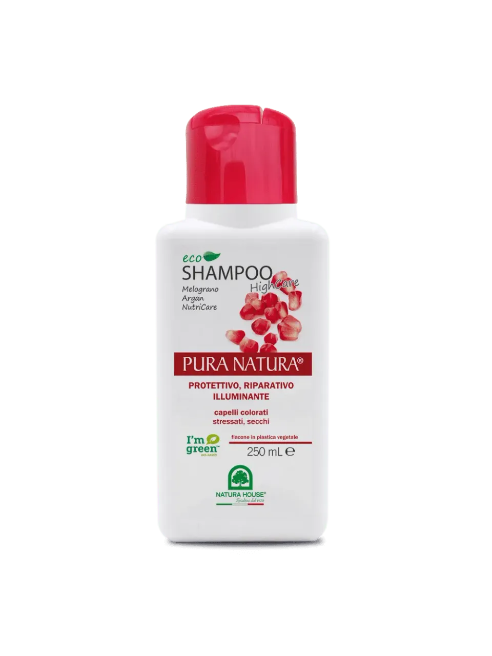 Natura House Protective Eco Shampoo 250ml voor gekleurd haar