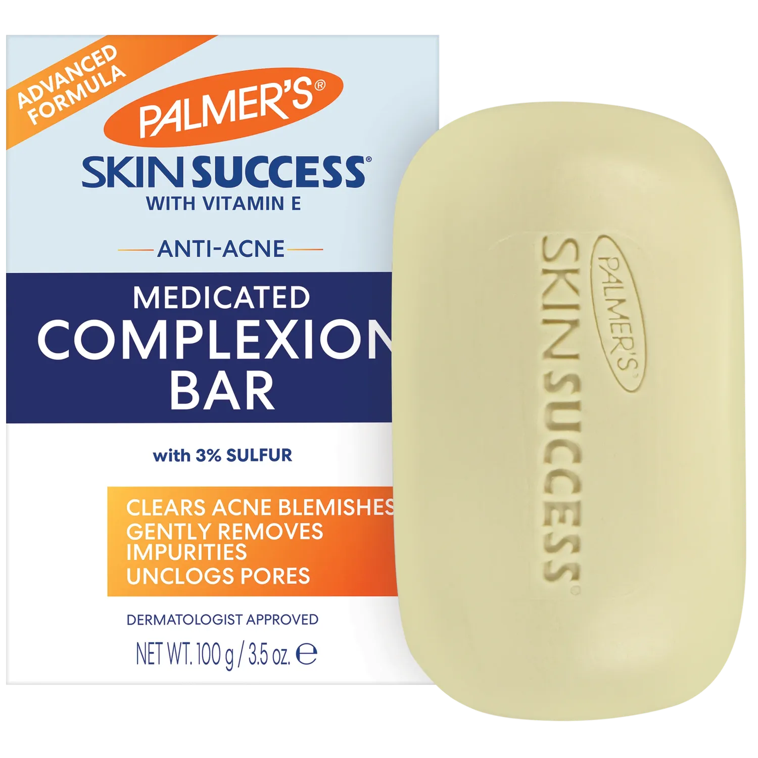 Palmer's Skin Success gezichtszeep 3,5 oz anti-acne