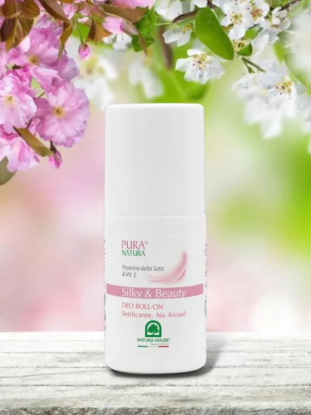 Natura House Deo Silky & Beauty deodorant roller 50ml