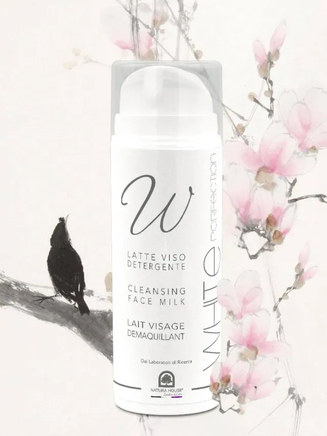 Natura House White Perfection Reinigingsmelk 150ml pigmentvlek
