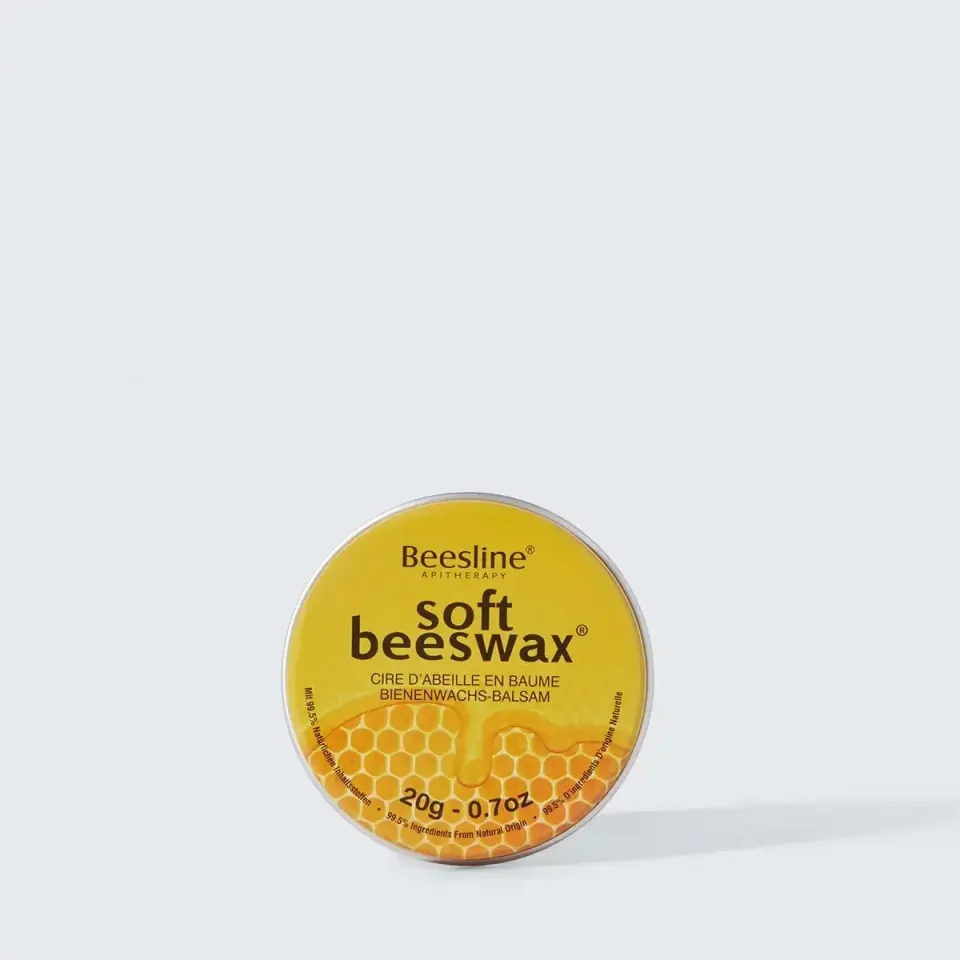 Beesline Soft Beeswax balsem 20g bijenwas