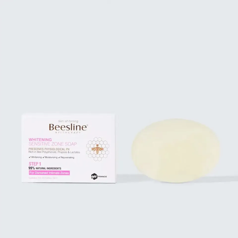Beesline Whitening sensitive zone zeep intieme huid egaliserend