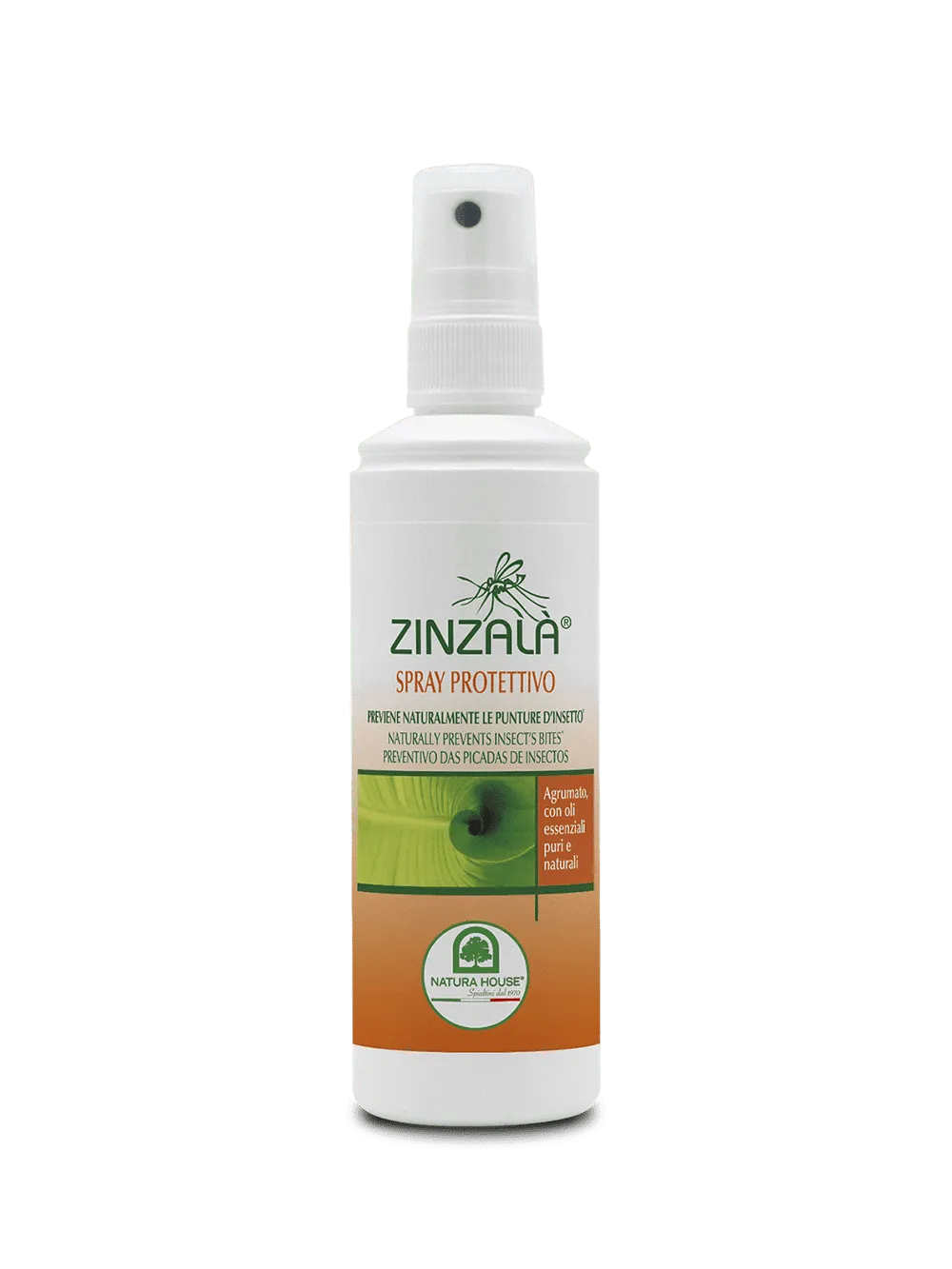 Natura House Zinzala muggenspray 100ml natuurlijk