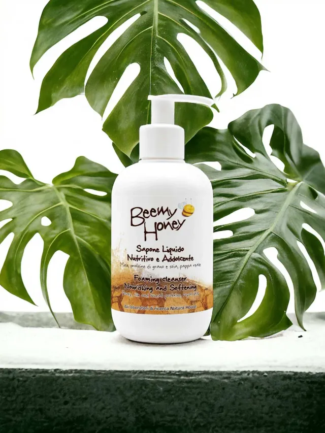Natura House Beemy Honey face & hand wash 300ml honing