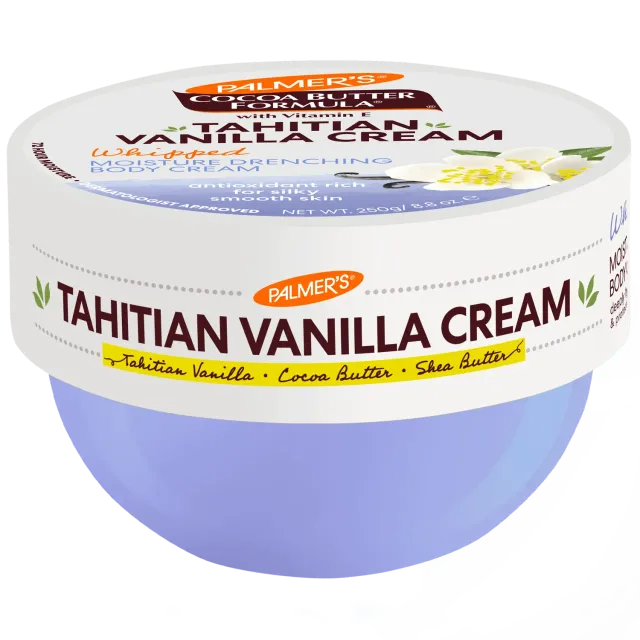Palmer's Tahitian Vanilla bodycrème vanille droge huid