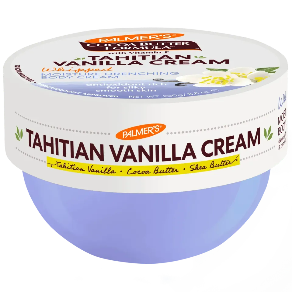 Palmer's Tahitian Vanilla bodycrème vanille droge huid