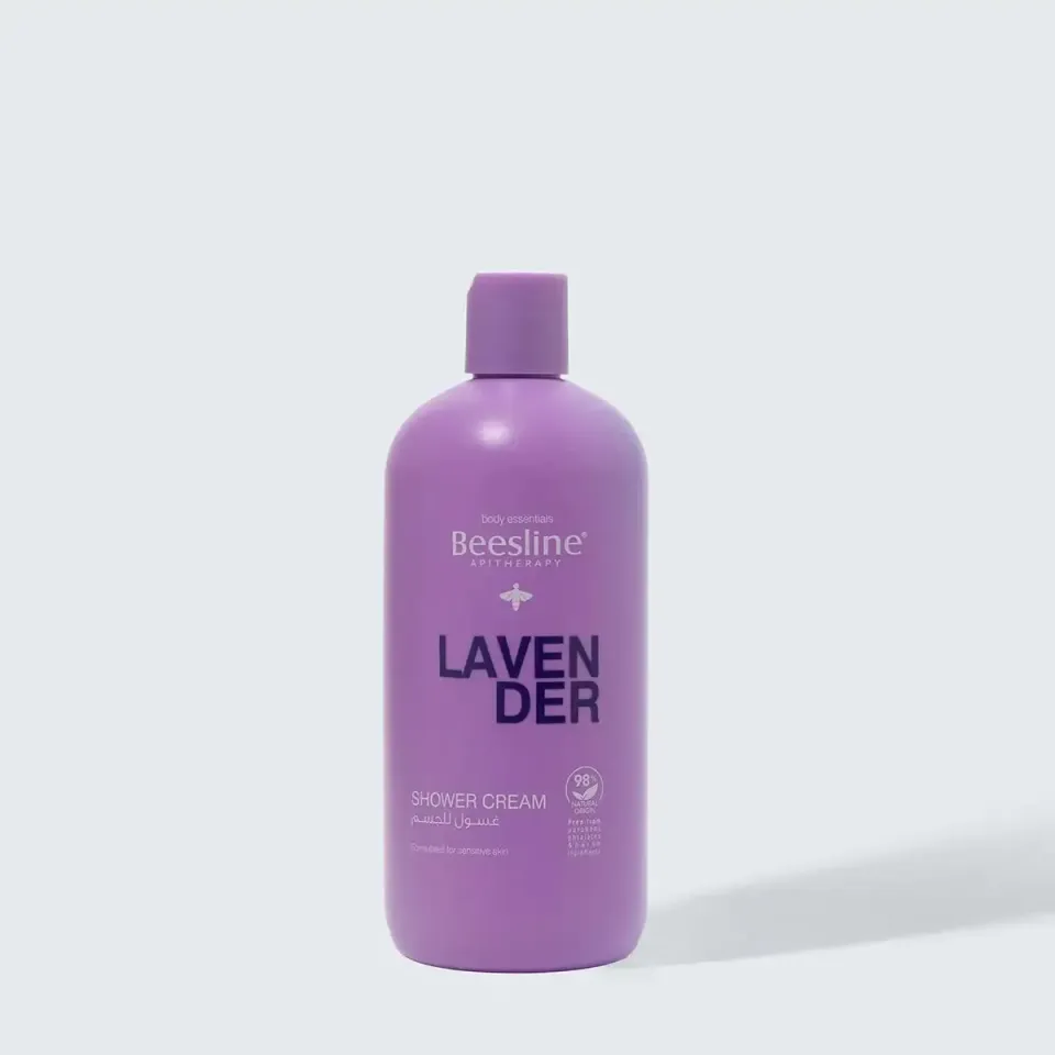 Beesline Lavender douchecrème 750ml met lavendelgeur