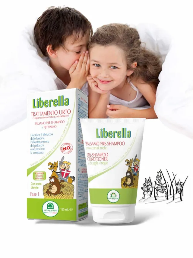 Natura House Liberella conditioner 125ml met netenkam
