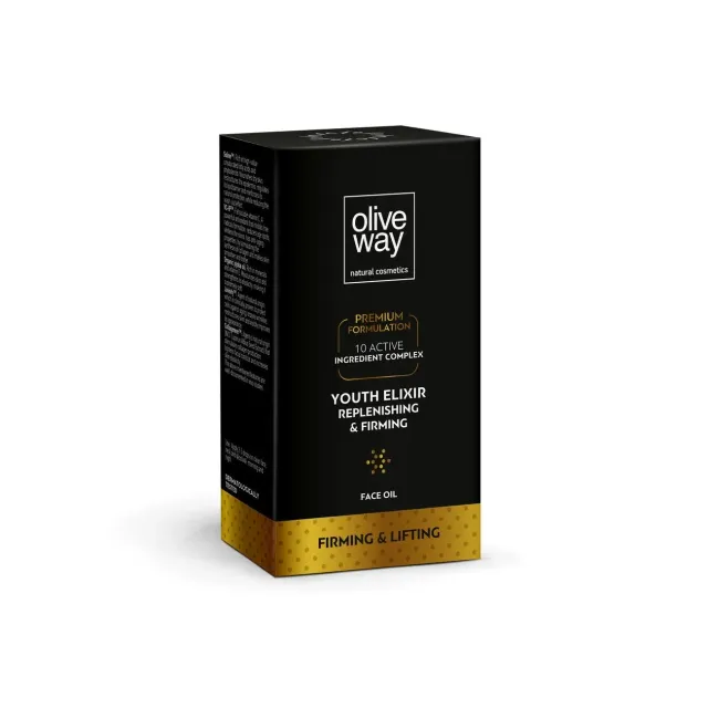 Oliveway Youth Elixir gezichtsolie verstevigend