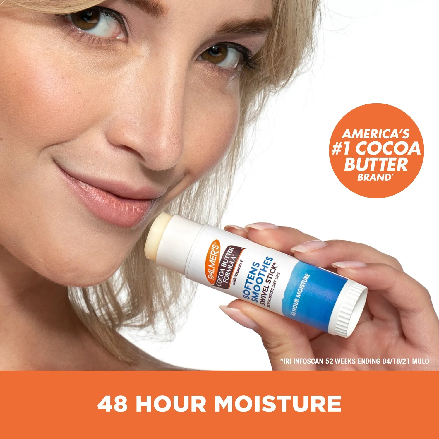Palmer's Cocoa Butter Swivel Stick lippenbalsem 0.5 oz vitamine E