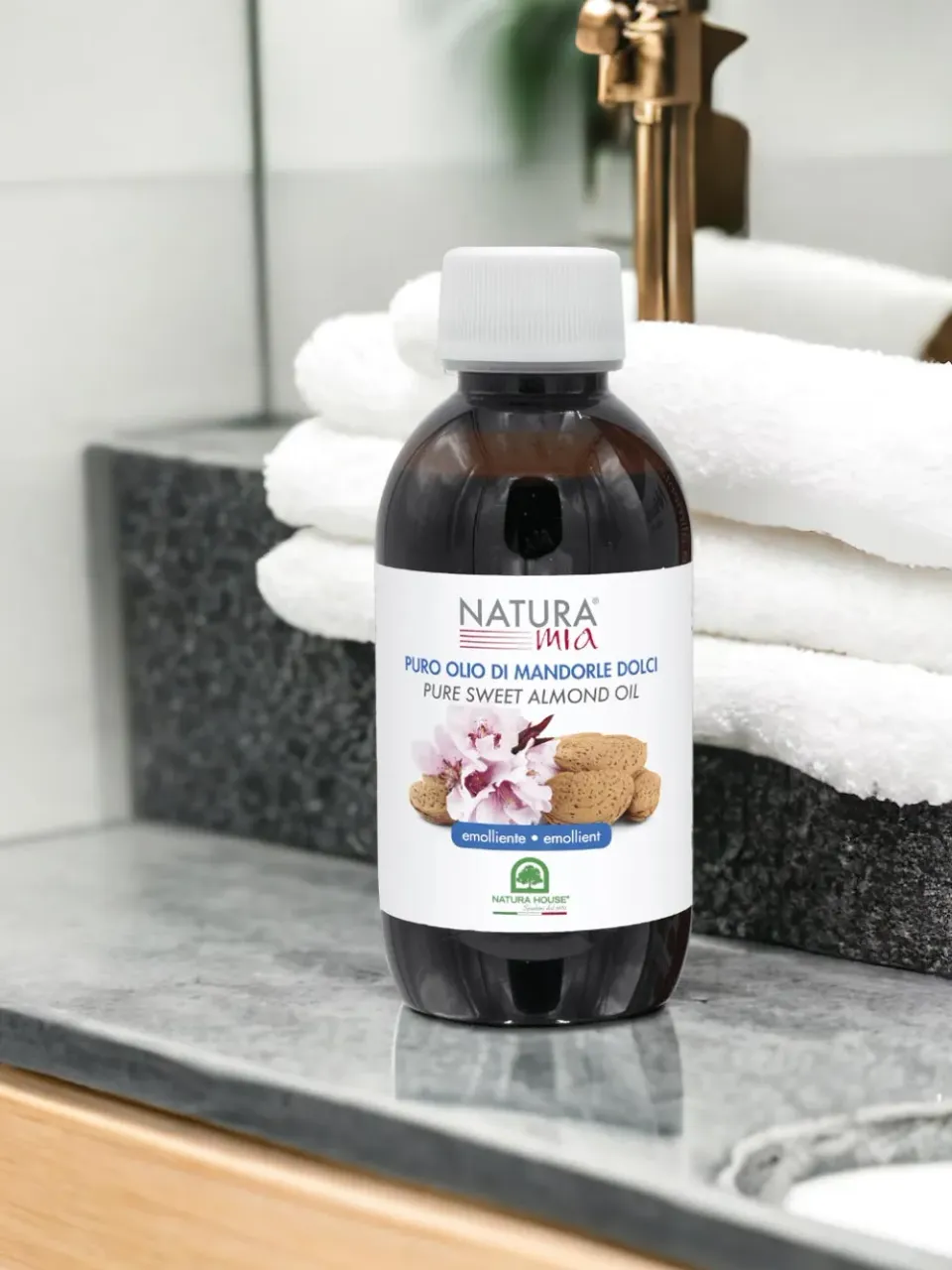 Natura House Natura Mia Sweet Almond huidolie 200ml amandel