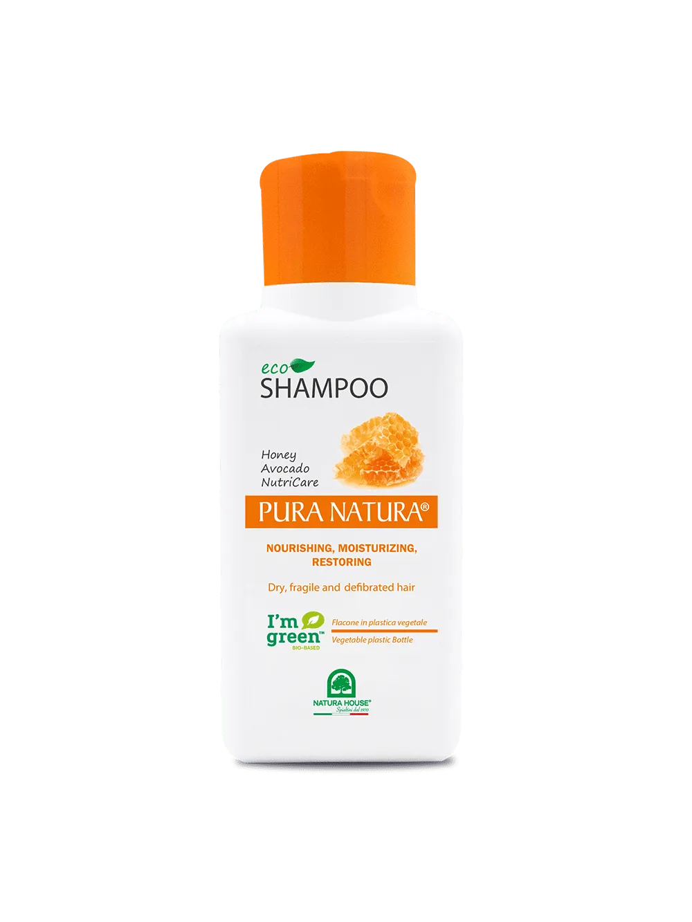 Natura House Eco Nourishing shampoo 250ml droog haar