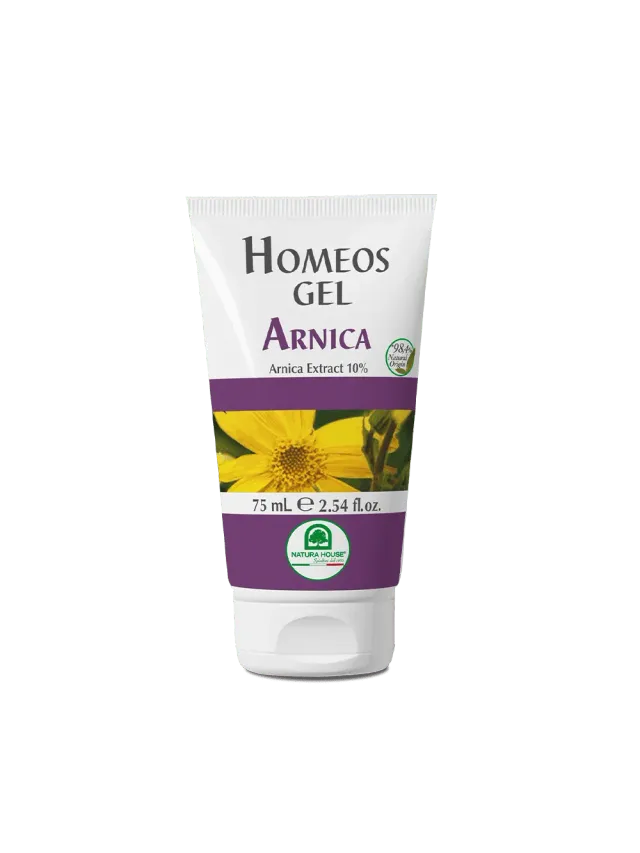 Natura House Homeos Arnica Gel 75ml verkoelend