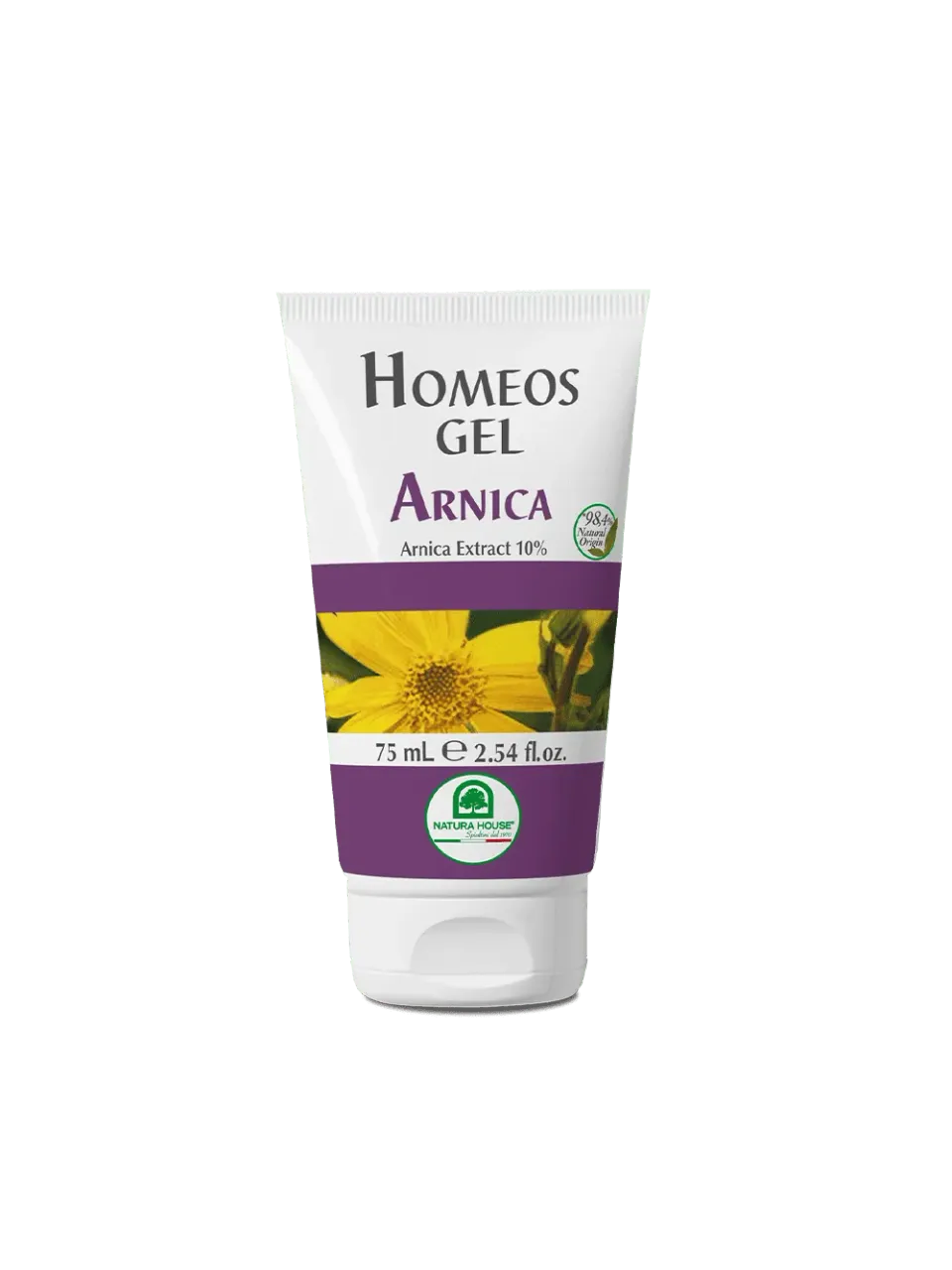 Natura House Homeos Arnica Gel 75ml verkoelend