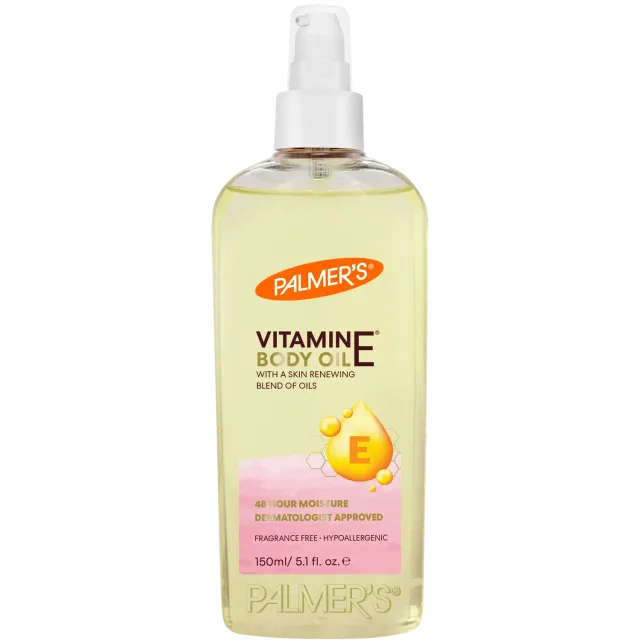 Palmer's Vitamin E lichaamsolie 150 ml droge huid