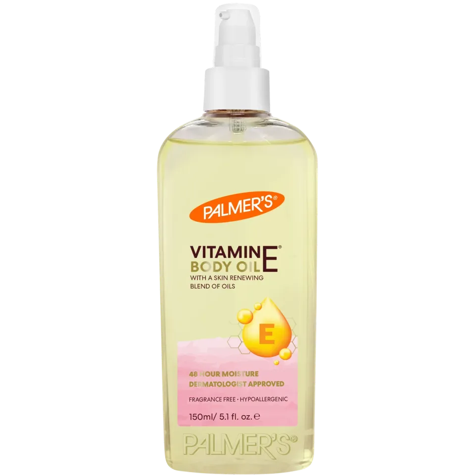 Palmer's Vitamin E lichaamsolie 150 ml droge huid