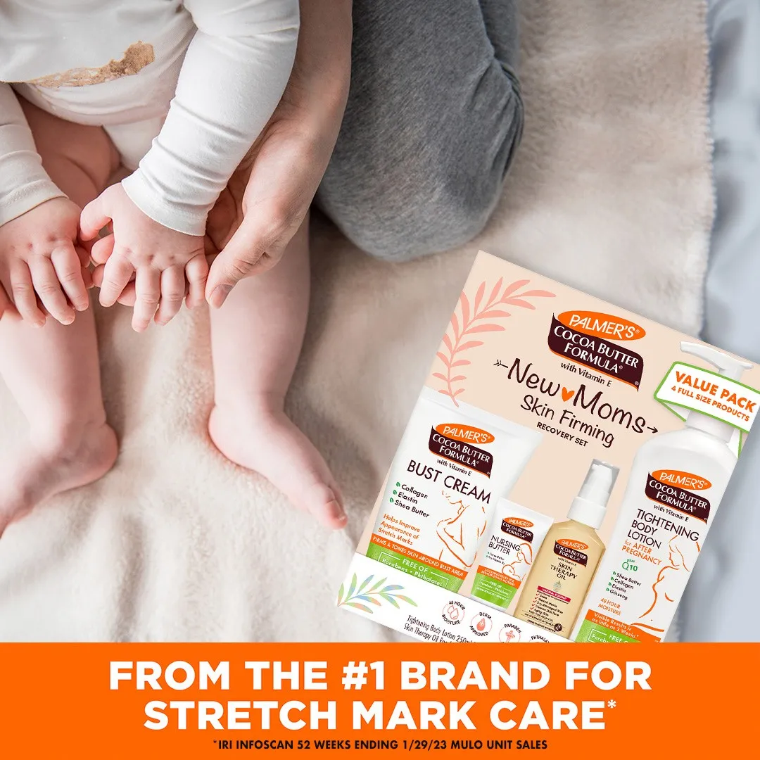 Palmer's New Moms Post-Pregnancy Huidset 4-delig verstevigend