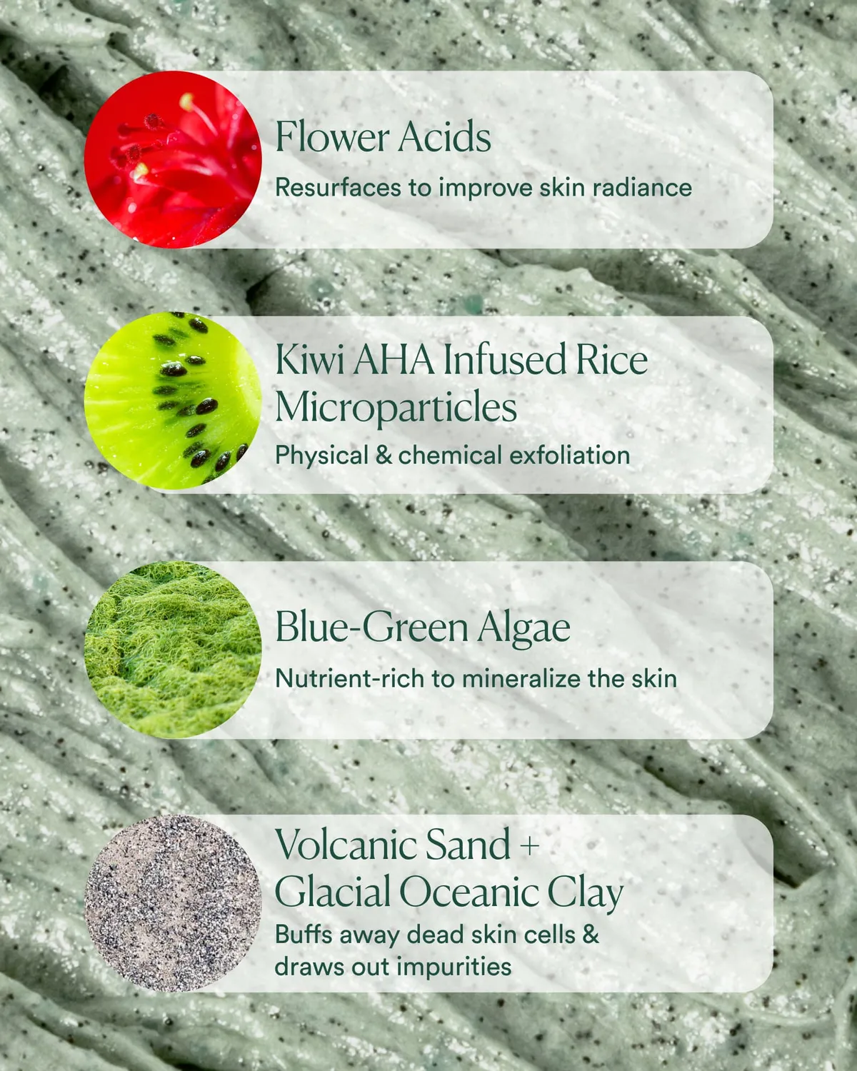 Osea Seaglow Resurfacing Scrub gezichtsscrub 50 ml mild