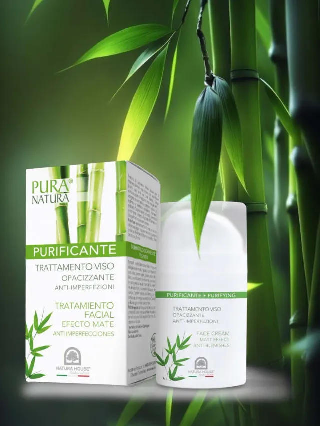 Natura House Matterende gezichtscrème 50ml anti-acne