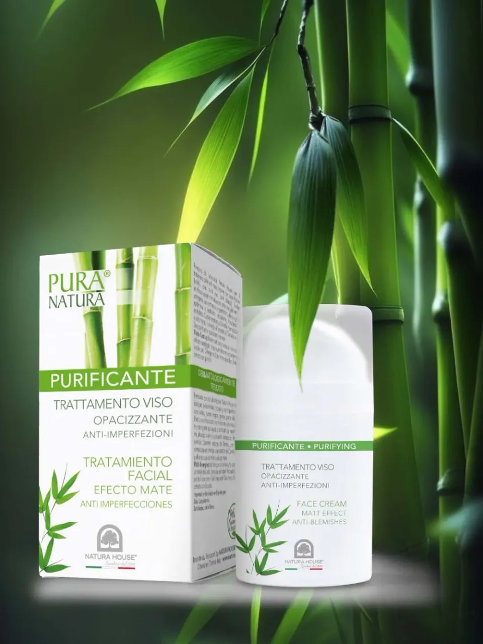 Natura House Matterende gezichtscrème 50ml anti-acne