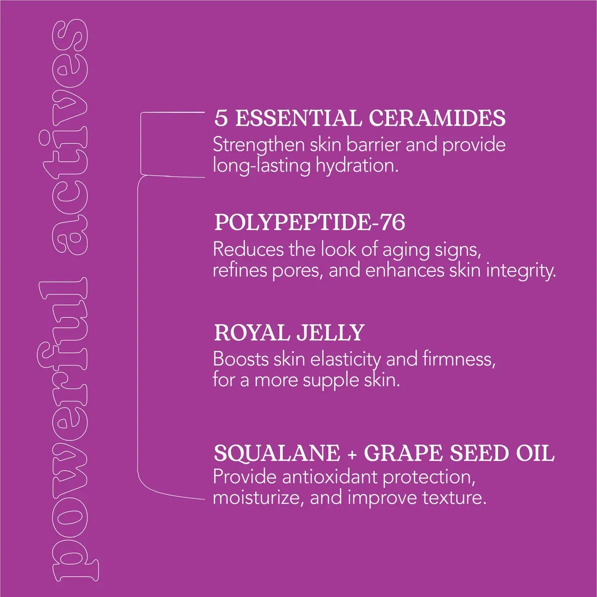 Beesline Future barrièrecrème ceramiden anti-aging