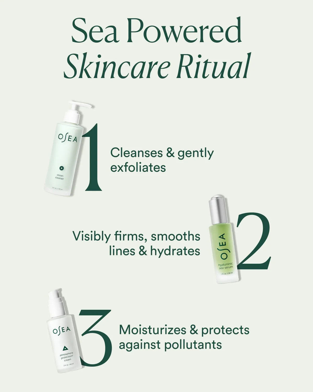 Osea Hyaluronic Sea Serum serum 30 ml hydraterend