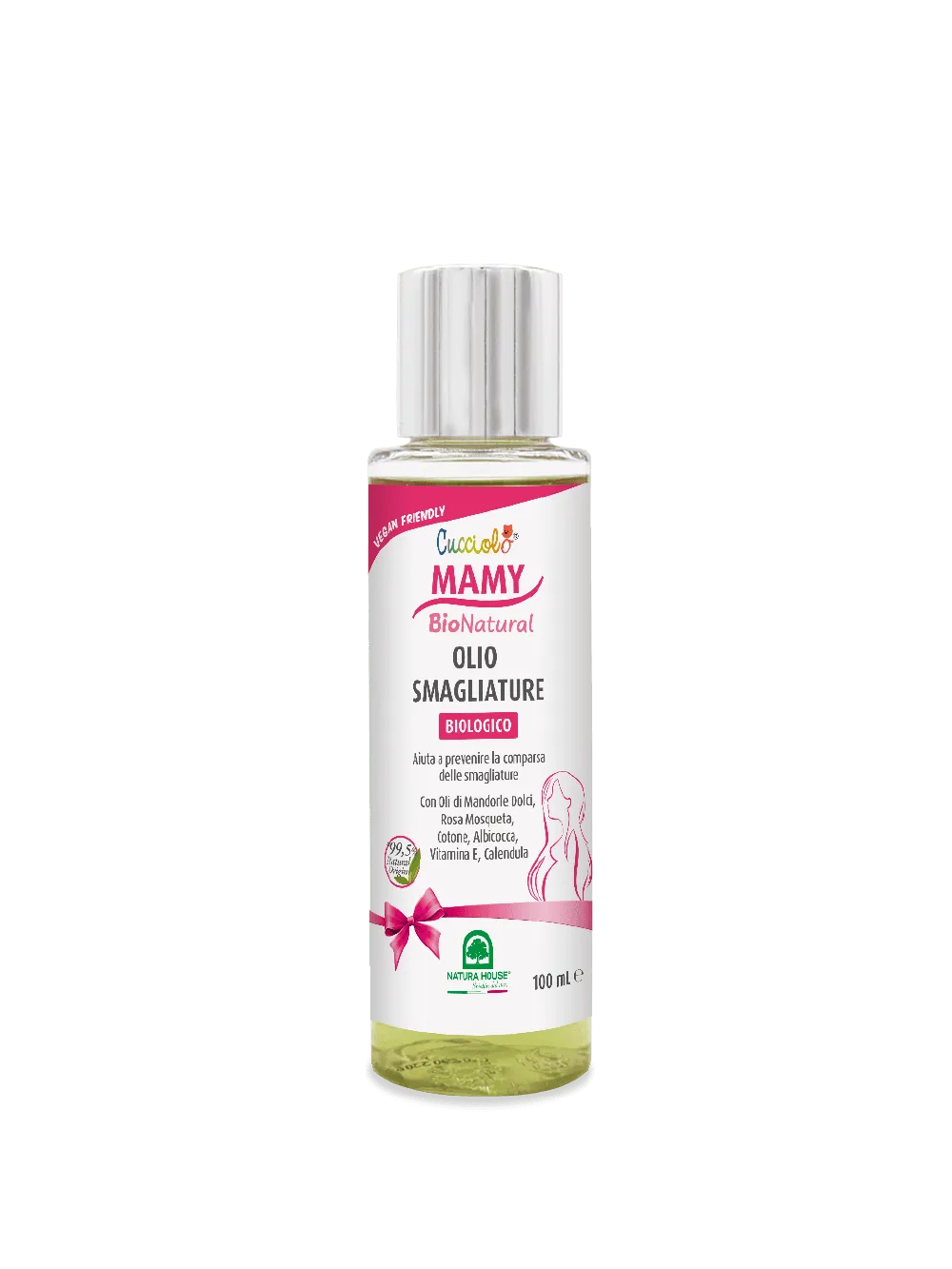 Natura House Cucciolo Mamy BIO lichaamsolie 100ml striae