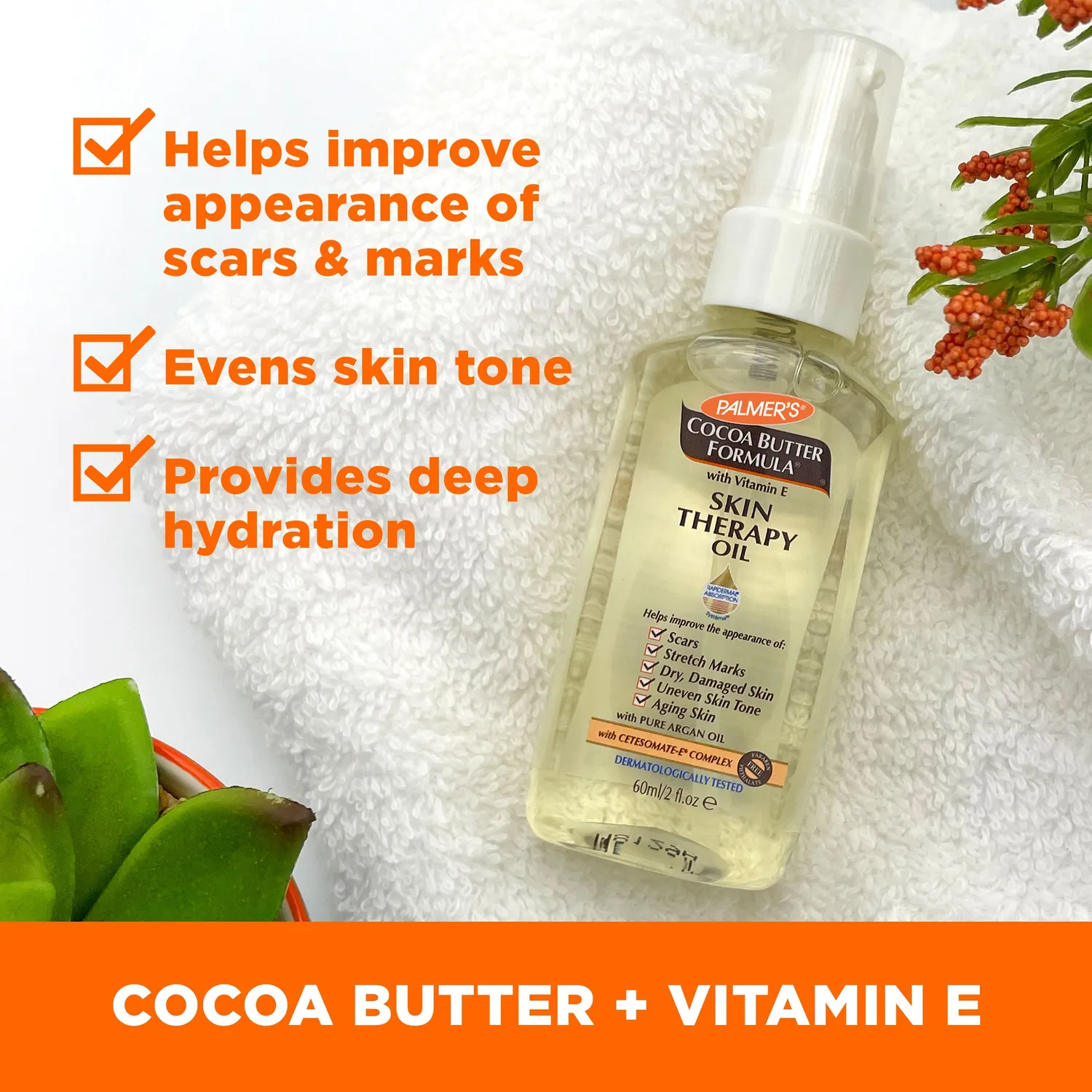 Palmer's Cocoa Butter Complete striae verzorgingsset 4-delig