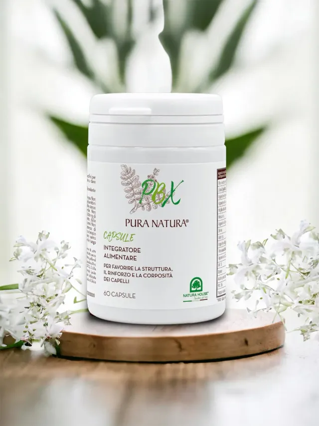 Natura House PBX haar nagel capsules 60 stuks versterkend