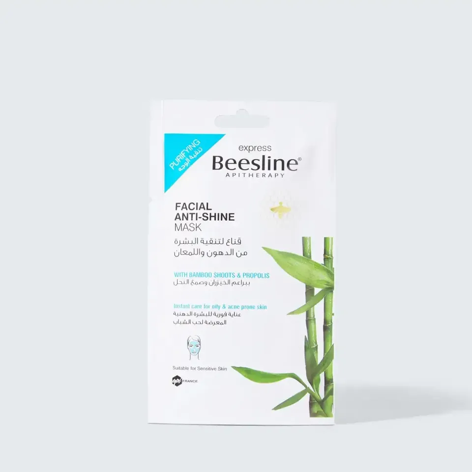 Beesline Facial Anti-Shine masker vette huid