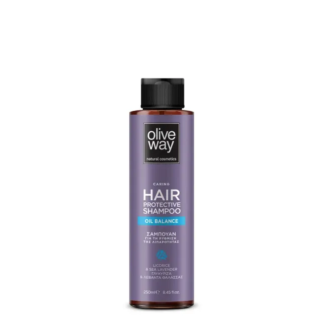 Oliveway Oil Balance Shampoo vet haar glans