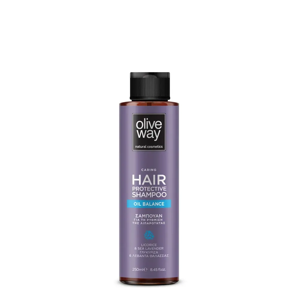Oliveway Oil Balance Shampoo vet haar glans
